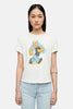 RE/DONE 리던 빈티지 화이트 뽀빠이 프린트 클래식 반팔 티셔츠