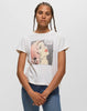RE/DONE 리던 빈티지 MARVELOUS 카툰 프린트 클래식 반팔 티셔츠