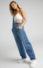 LEVIS 리바이스 중청 빈티지 데님 스트레이트 청 오버롤 멜빵바지