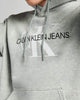 캘빈클라인 남성 로고 모노그램 프린트 후드 티셔츠 맨투맨