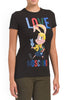 LOVE MOSCHIO 러브 모스키노 버니 로고 프린트 티셔츠 탑