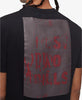 캘빈클라인 남성 3컬러 아트 프린트 미니멀 로고 라운드넥 반팔 티셔츠