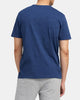 THEORY 띠어리 남성 데님 블루 에센셜 코튼 라운드넥 반팔 티셔츠