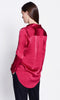 EQUIPMENT 이큅먼트 푸시아 핑크 텍스쳐 에센셜 새틴 셔츠