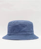 ADIDAS 아디다스 남여공용 데님 블루 불꽃 로고 자수 버킷햇 모자