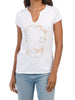 쟈딕앤볼테르 Tunisien 카모플라쥬 스컬 비즈 헨리 반팔 티셔츠