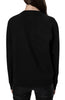 쟈딕앤볼테르 UPPER 블랙 카모 스컬 프린트 맨투맨 스웨트셔츠 티셔츠