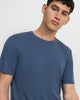 THEORY 띠어리 남성 남자 3컬러 에센셜 믹스 컬러 저지 반팔 티셔츠