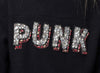 쟈딕 앤 볼테르 VANY 블랙 PUNK 쥬얼 비즈 캐시미어 롱 니트 가디건