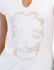 쟈딕앤볼테르 Tunisien 화이트 카모 스컬 비즈 반팔 긴팔 헨리 티셔츠 탑