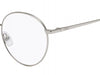 FENDI 펜디 실버 스틸 라운드 렌즈 메탈 옵티컬 안경테 안경