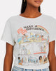 RE/DONE 리던 클래식 디프런스 카툰 프린트 반팔 라운드넥 티셔츠