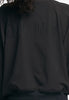 DKNY 스포츠 블랙 토날 로고 프린트 집업 봄버 자켓 블루종