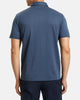 THEORY 띠어리 남성 블루 마이크로 체크 PK 폴로 카라 반팔 셔츠 티셔츠