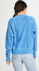 쟈딕 앤 볼테르 UPPER 블루 블로섬 로고 프린트 스웨트 셔츠 맨투맨